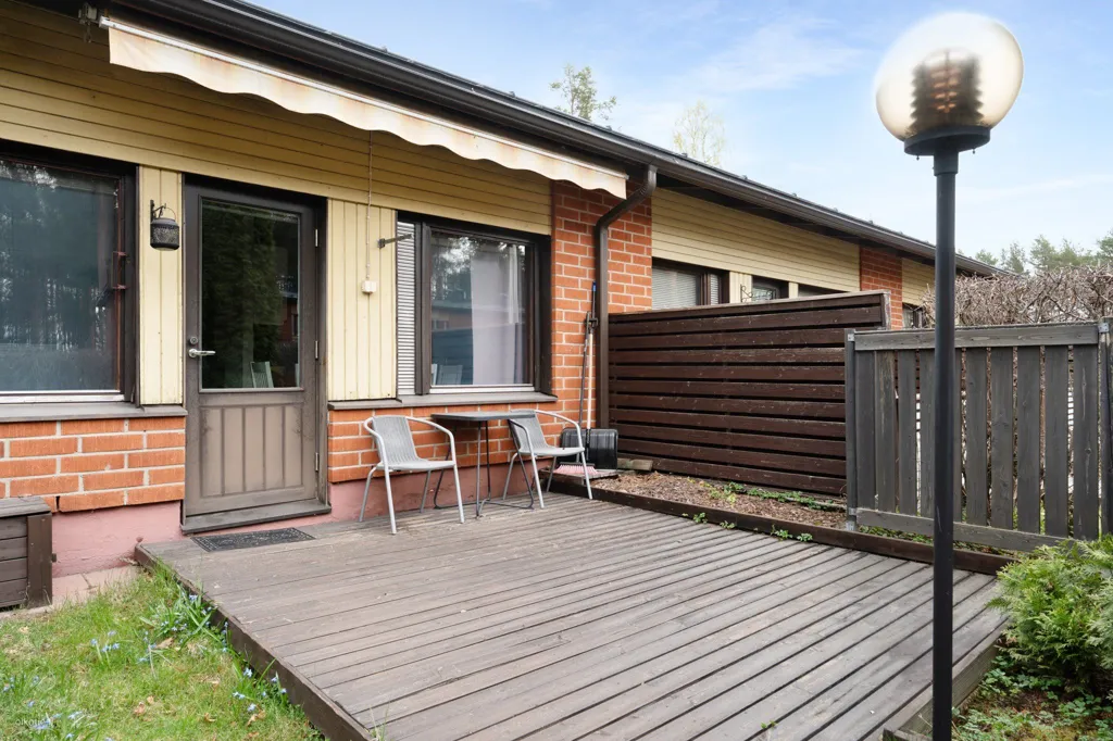 Terrazza - Terraced House with Garden in Joensuu