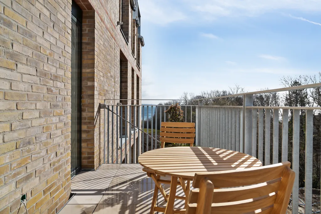 Balcone - Apartment with Balcony in Bindesbøllhusene