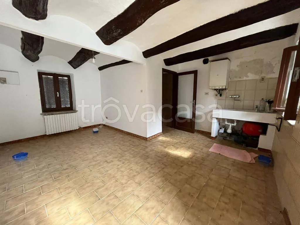 Séjour - Semi-detached House with Private Garden in Villafranca Piemonte