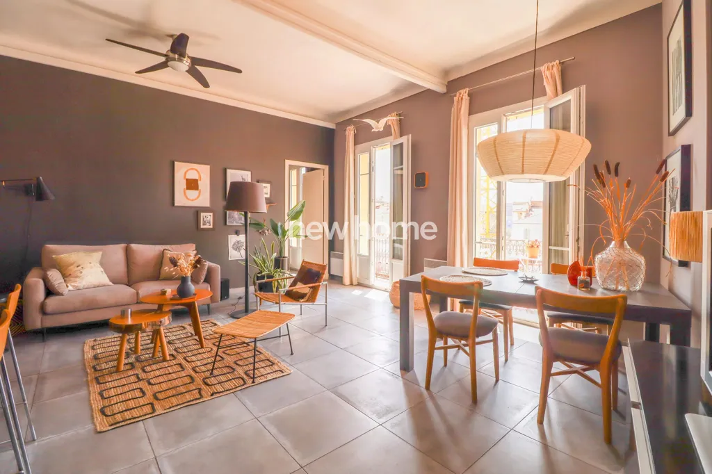 Salle à manger - Appartement avec Vue Panoramique à Cannes