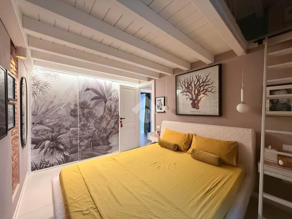 Camere da letto - Elegant Apartment with Pool in Calvagese della Riviera