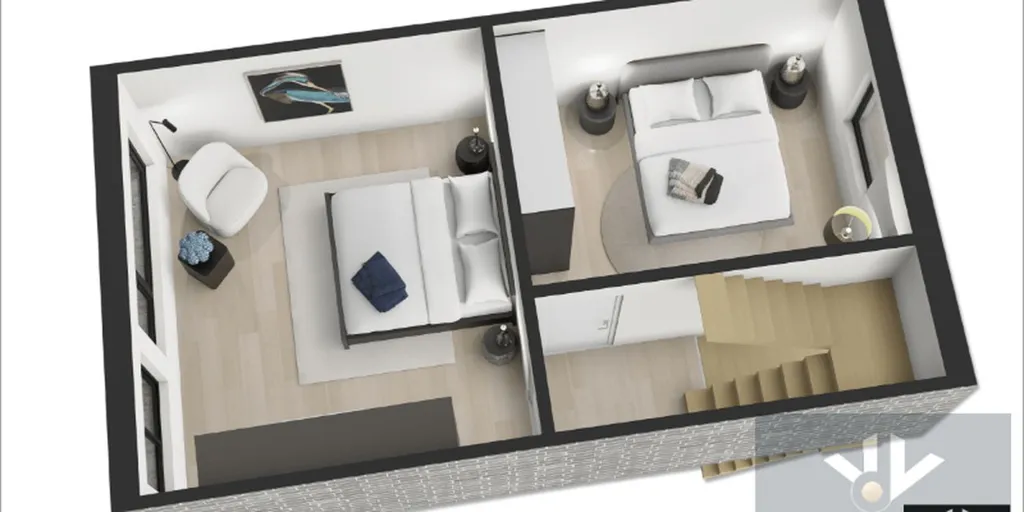 Planimetria - Fully Renovated, Energy-Efficient House near Hasselt
