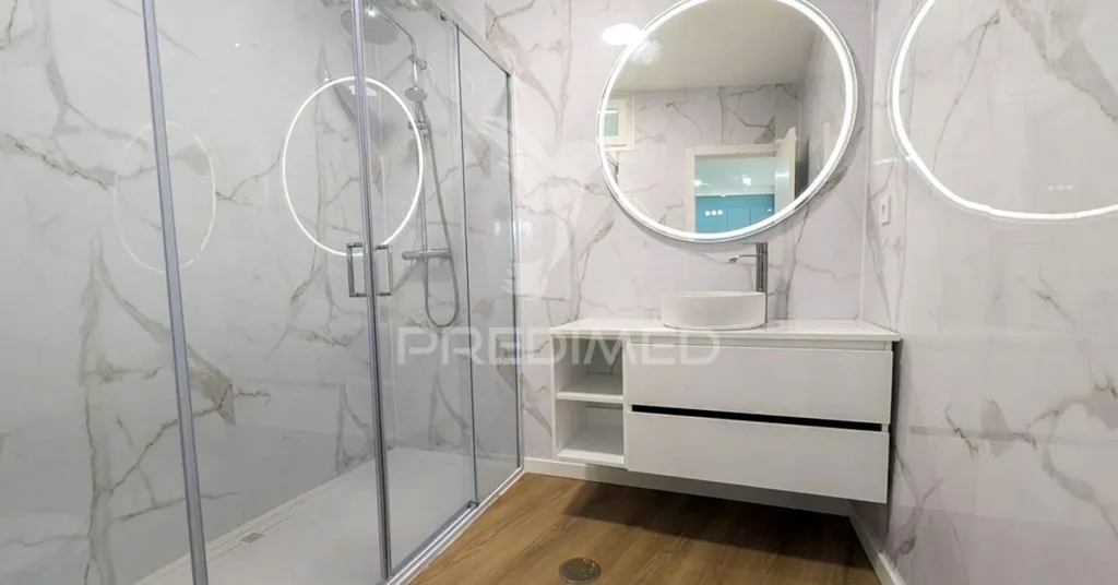 Salles de bain - T1+1 Apartment with Sea View in Caxinas