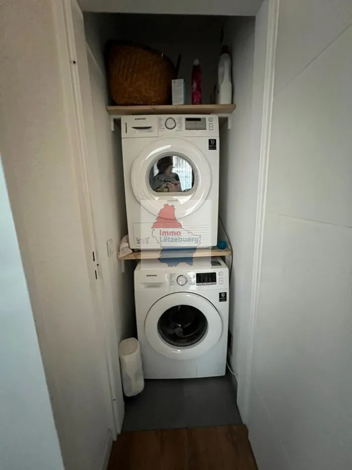 Pesuköök - Renovated Apartment with Balcony in Ettelbruck