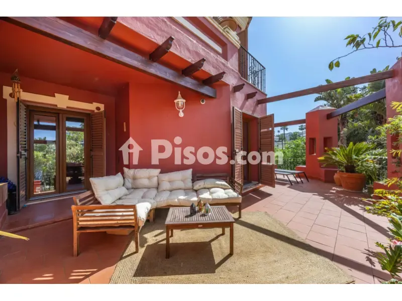 Terrasse - Penthouse with Sea Access in La Alcaidesa