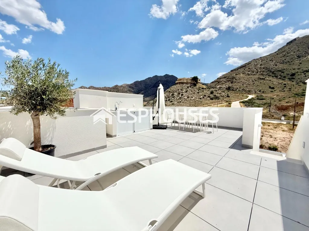 Terrasse - Bungalow with Pool in Cox