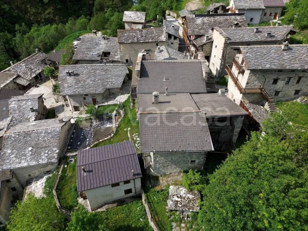 Vue aérienne - Alpine Baita with Mountain Views in Canosio