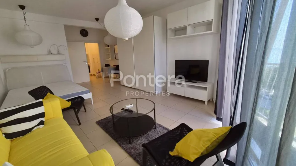Séjour - Studio Flat with Balcony in Zamet, Rijeka