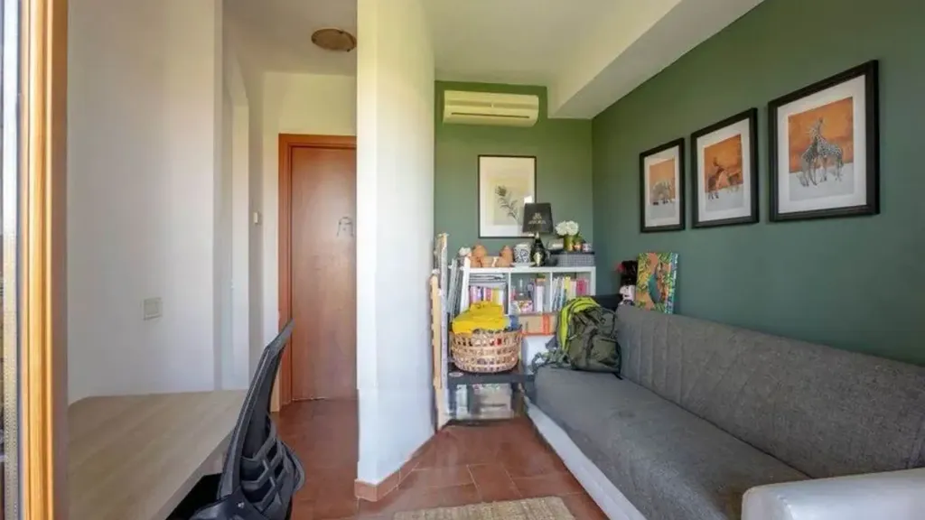 Living Room - Duplex Apartment with Balcony in Campi Bisenzio