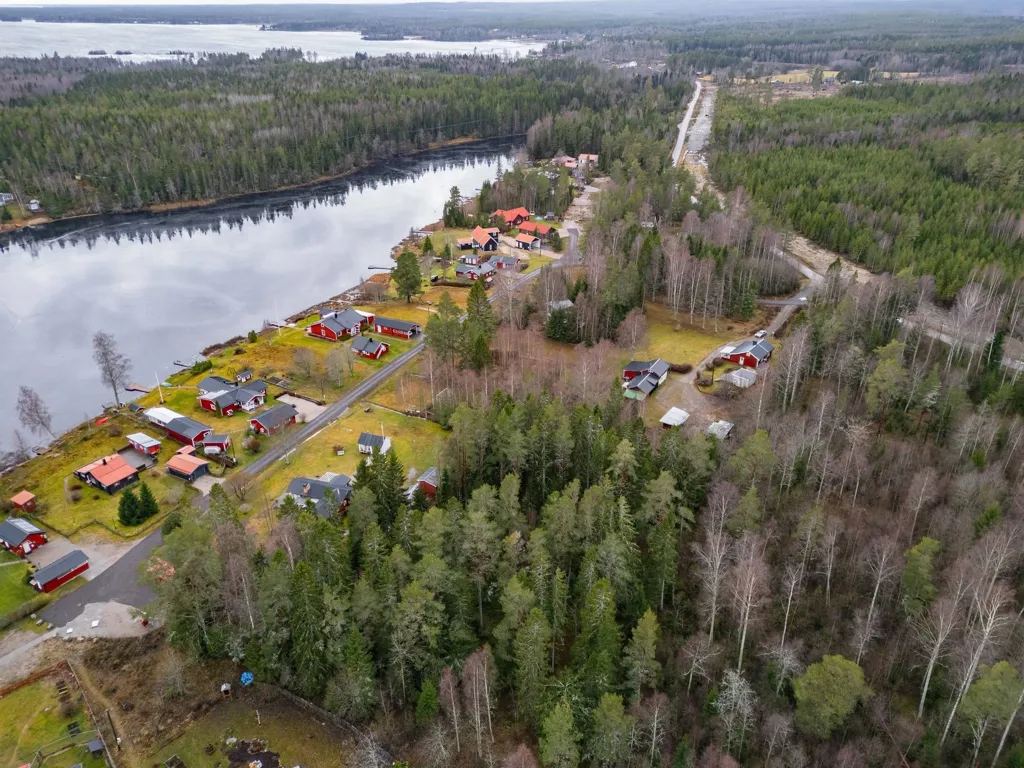 Vue aérienne - Maison 3 pièces à Sundsvalls kommun