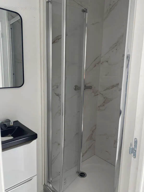 Salles de bain - Deux Studios Clés en Main au Pied des Bords de Loire