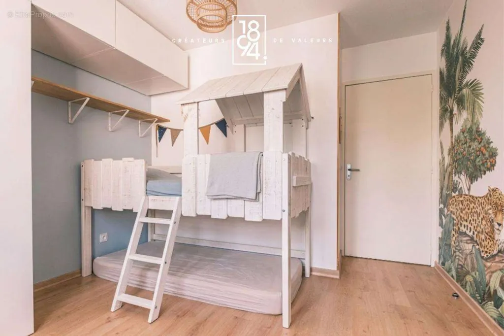 Camere da letto - Atypical Flat with Balcony in Grenoble