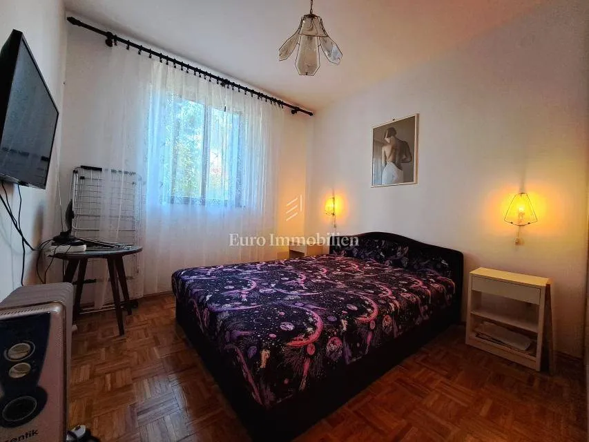 Magamistoad - Two-Bedroom Apartment with Sea View in Malinska