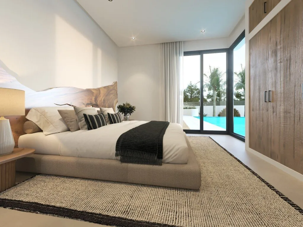 Chambres - Villa with Pool and Water View in Jávea