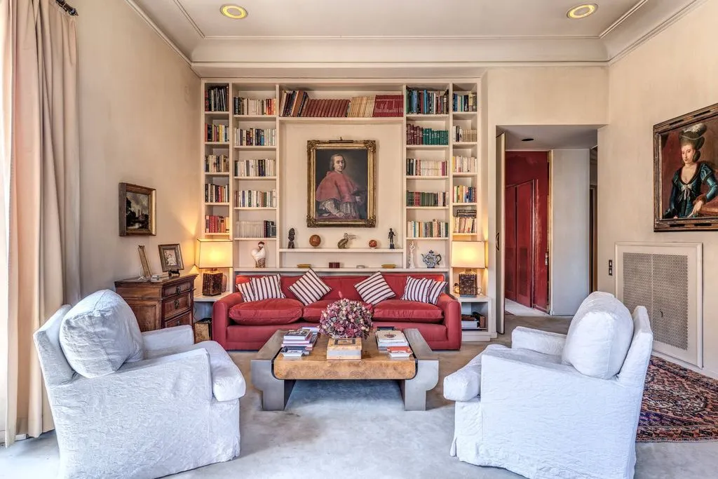 Séjour - Luxury Flat with Park View in Rome
