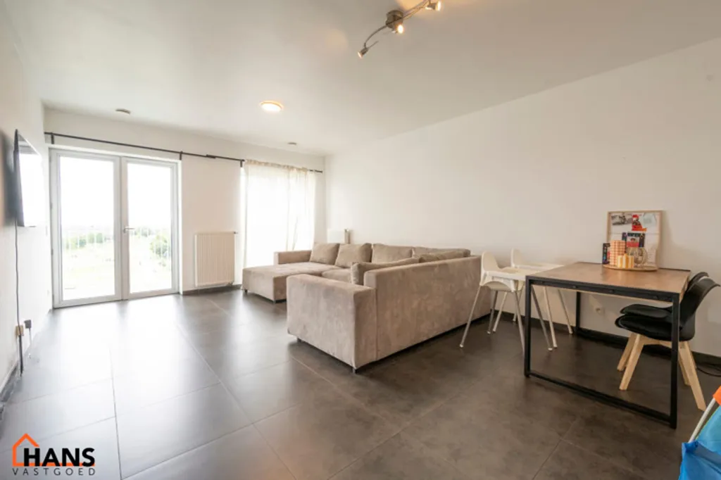 Séjour - Appartement Moderne avec Terrasse à Anvers
