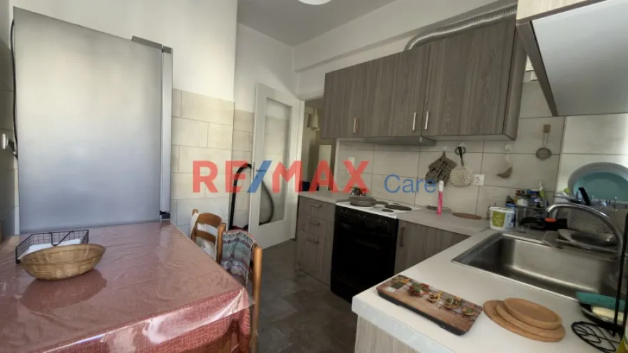Cucina - Bright Apartment with Balcony in Pangrati Centre