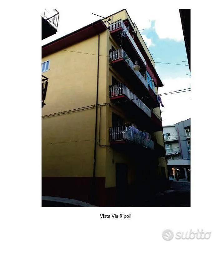 Extérieur - Apartment with Terrace in Castrovillari