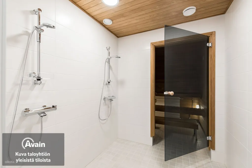 Vannitoad - Modern Apartment with Balcony in Tuusula