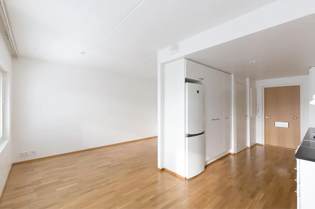 Köök - Apartment with Balcony in Kuokkala, Jyväskylä