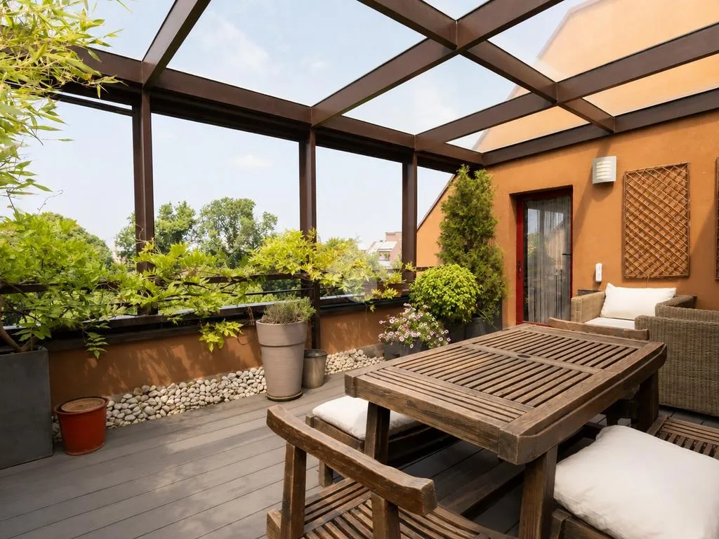 Terrazza - Luxury Penthouse with Private Elevator in Basiglio