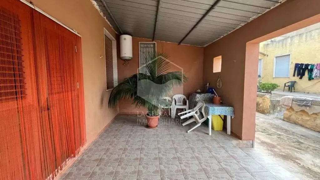 Terrass - Independent House with Veranda in Marsala
