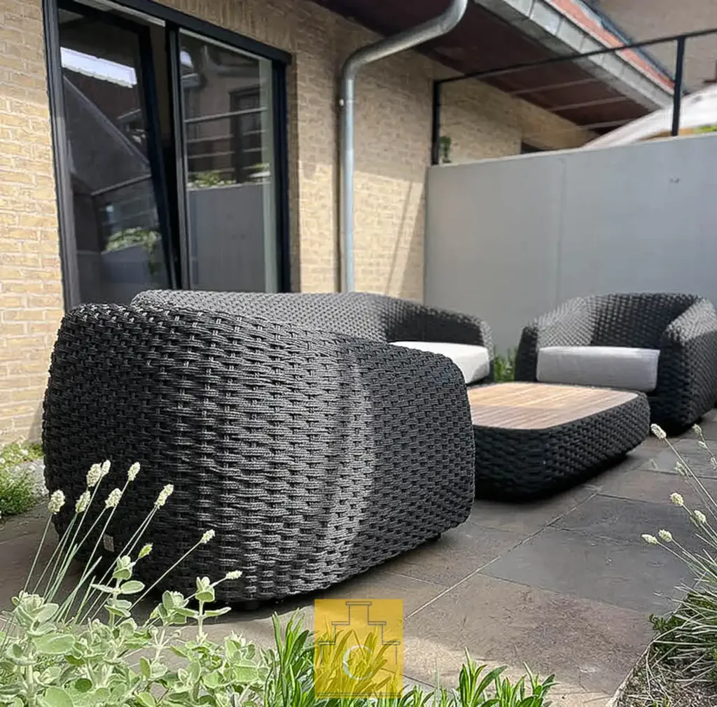 Terrass - High-End Apartment with Private Garden in Bruges