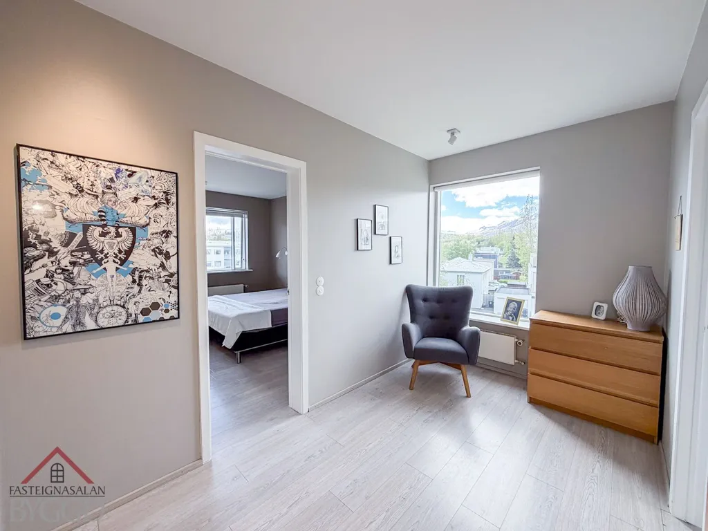 Magamistoad - Apartment with South Balcony in Akureyri