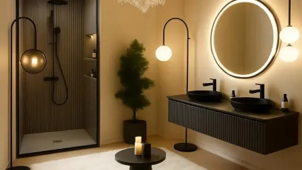 Salles de bain - Appartement 2 pièces à IT