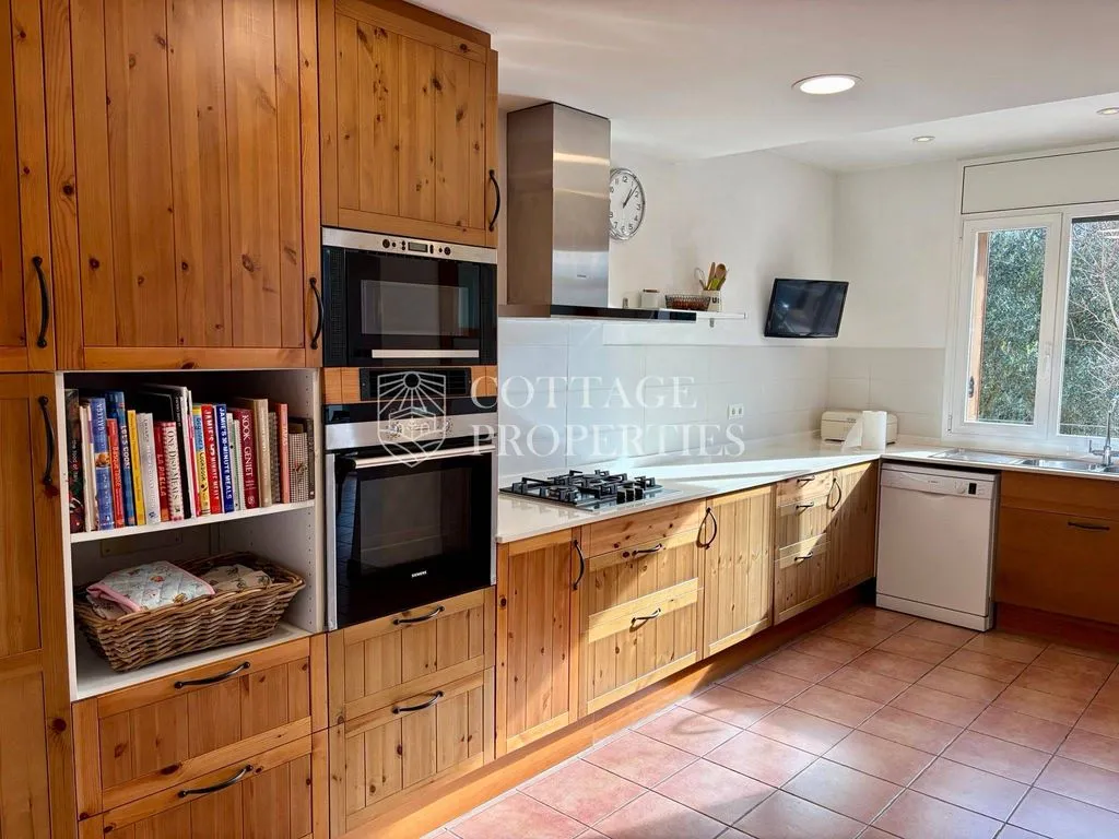 Köök - Luxury House with Panoramic Views in Calders