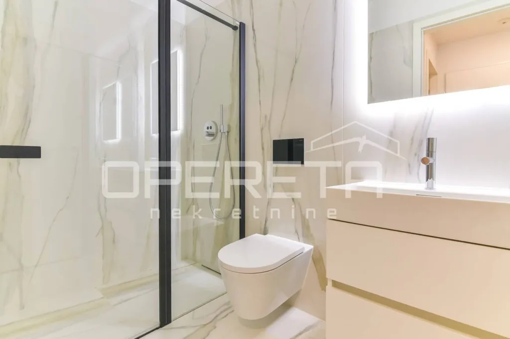 Salles de bain - Luxury Apartment with Cathedral View in Zagreb