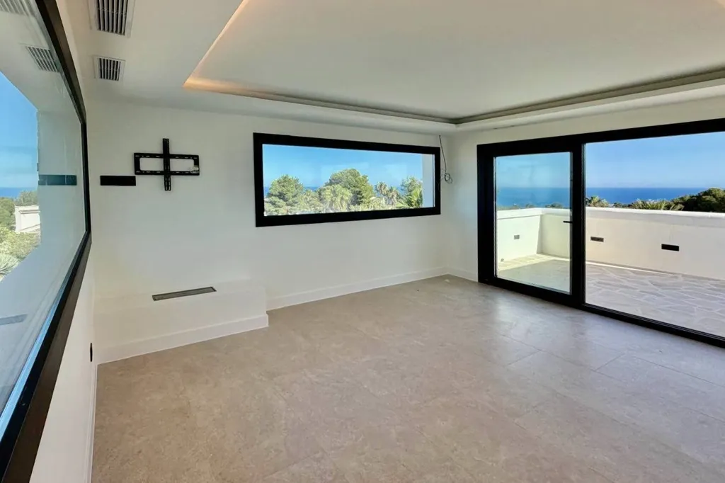 Séjour - Modern Villa with Sea View in Jávea