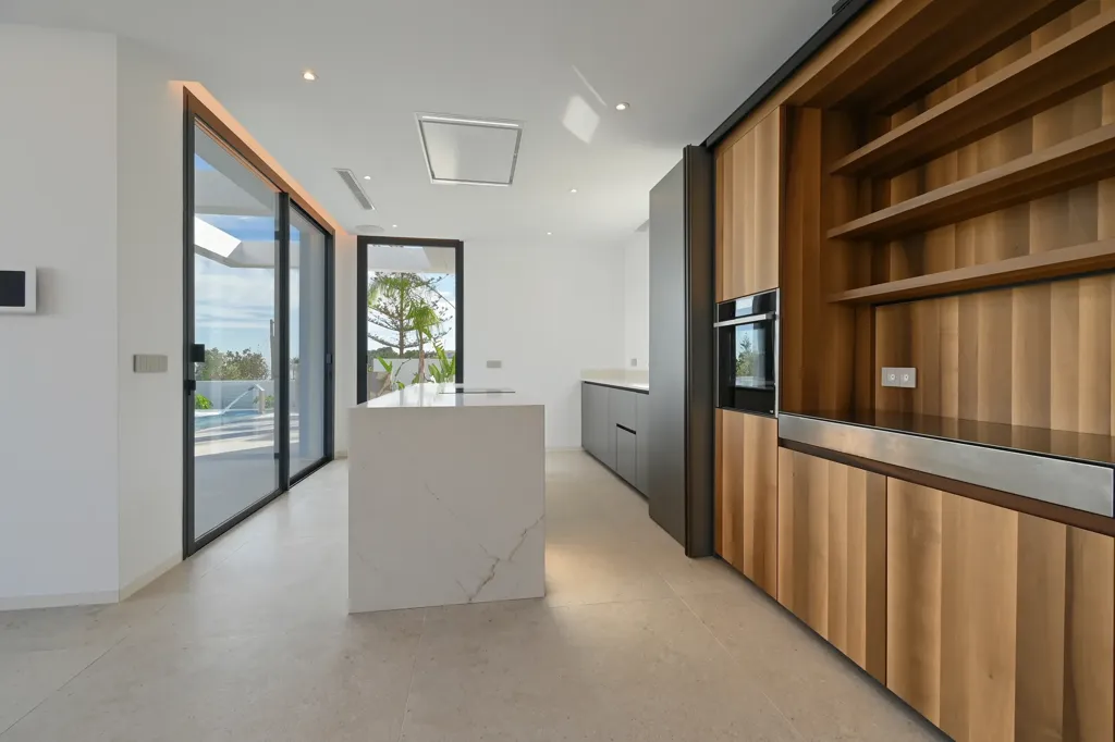 Cuisine - Luxury Villa with Sea View in Benissa