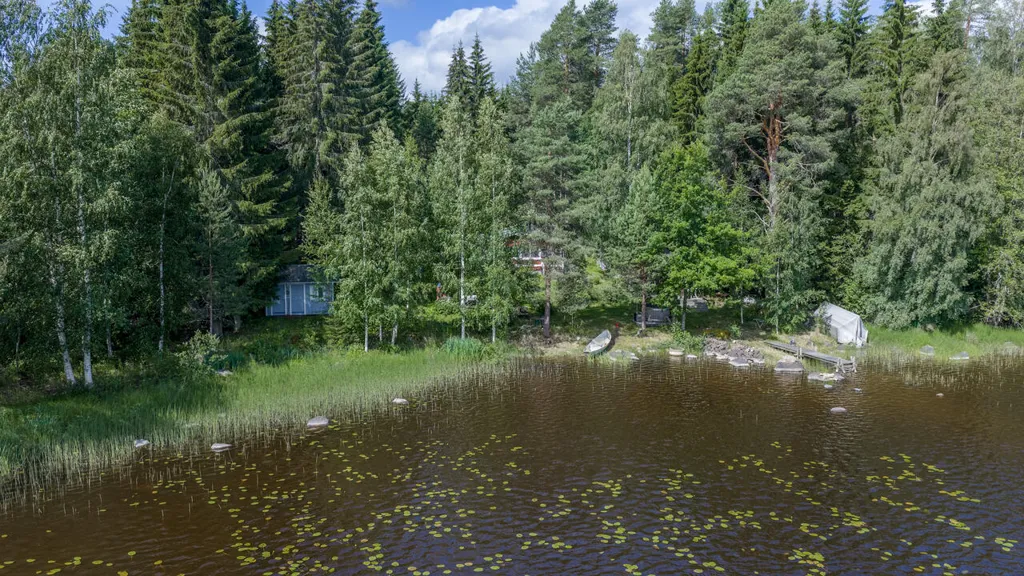 Vista aerea - Cottage with Sauna by Kyyvesi Lake