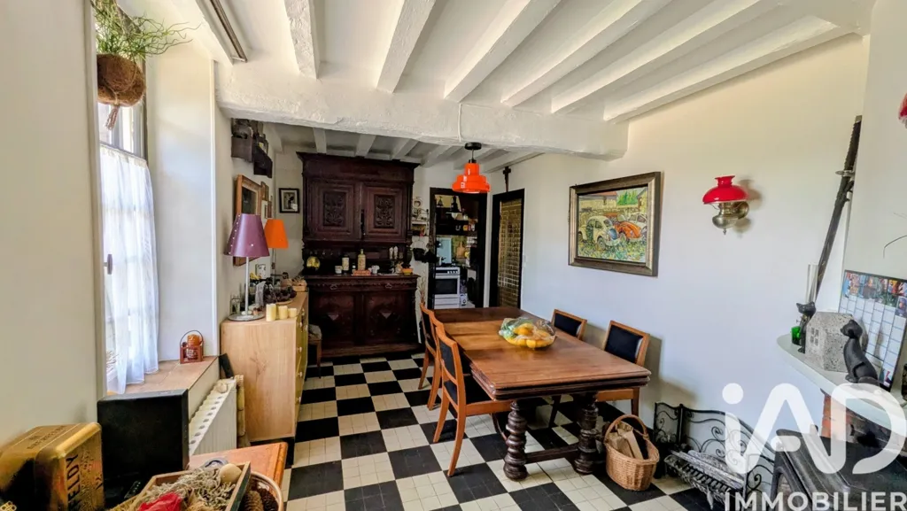 Salle à manger - Longère de Charme à Flavacourt avec Jardin