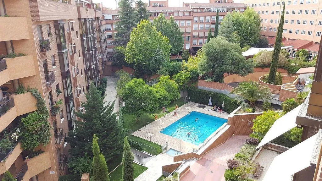 Piscine - 1-Bedroom Flat with Pool in Atocha
