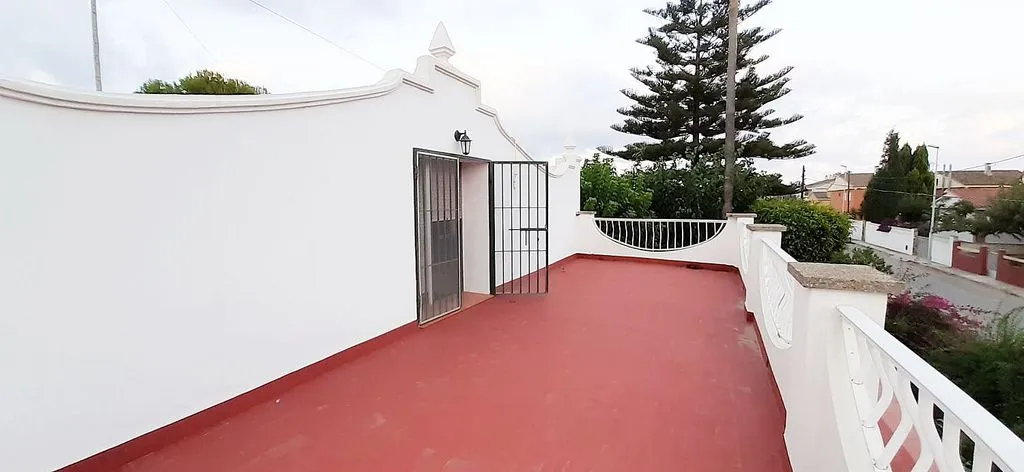 Terrass - Villa with Terraces in Almazora Beach