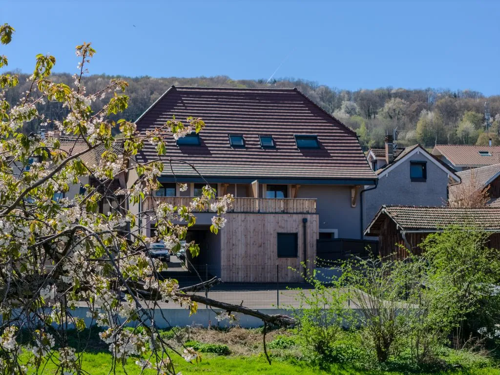 Extérieur - Appartement Luxe avec Jardin à Évian-les-Bains