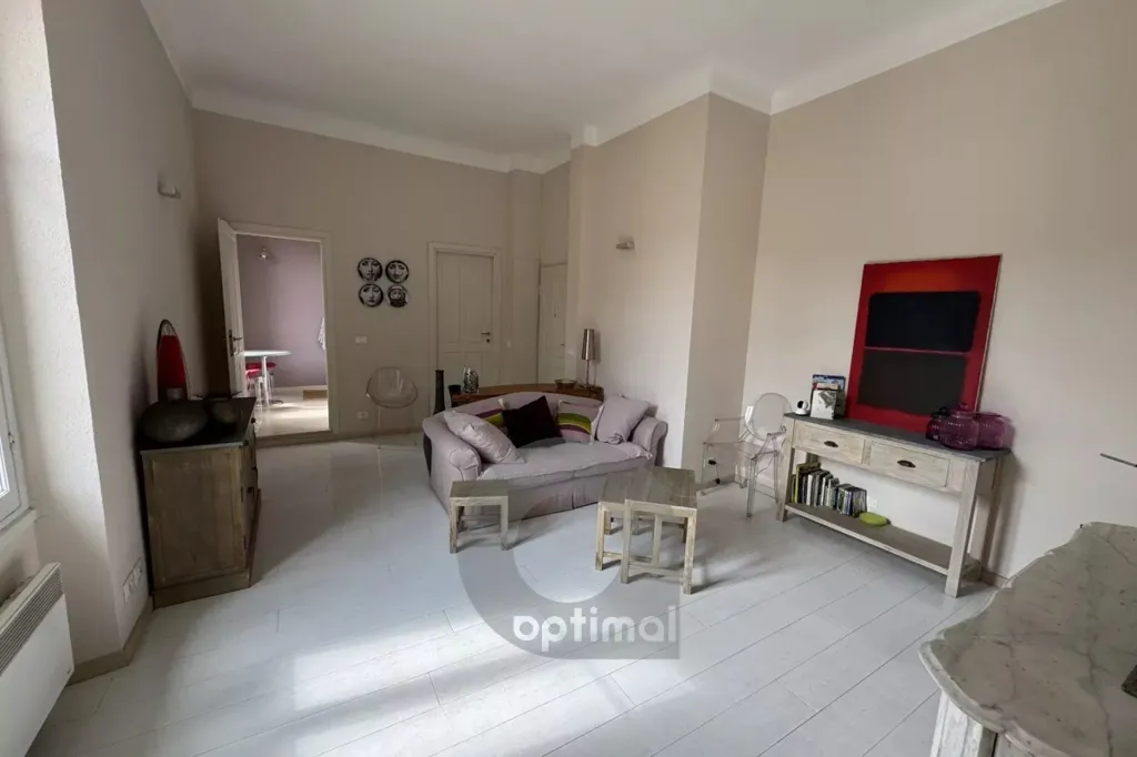 Séjour - Appartement 2 Pièces Centre Ville Menton