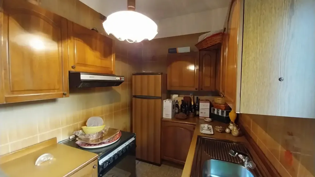 Cuisine - Villa with Sea View in Belvedere Marittimo