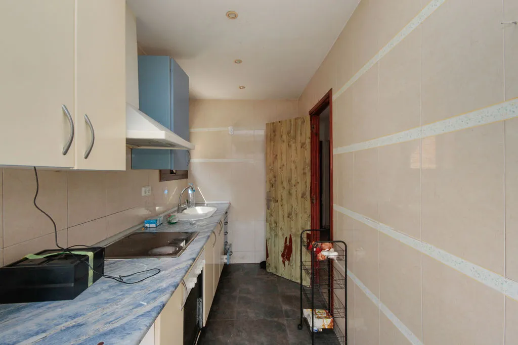 Cucina - Second-Hand Flat in City Centre, Sabadell