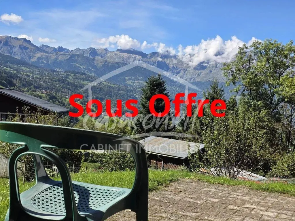 Jardin - Chalet Luxueux avec Terrasse à Saint-Gervais-les-Bains