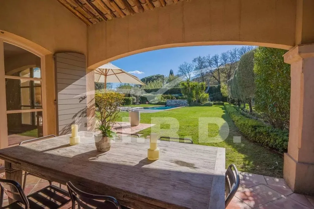 Terrass - Luxury Villa with Pool in Grimaud