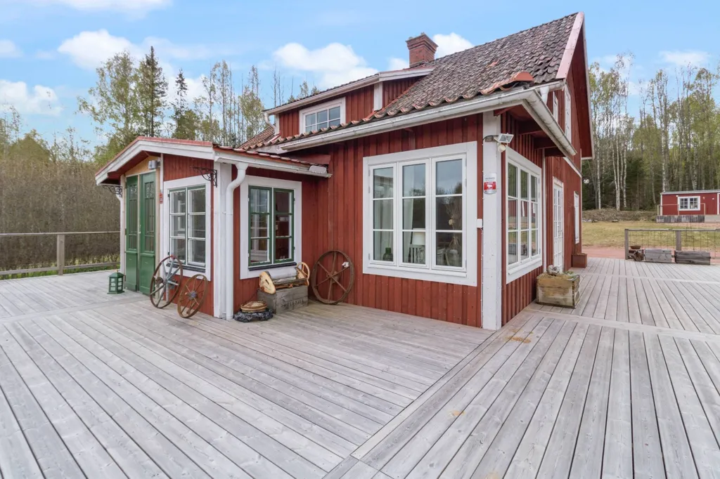 4-toaline maja asukohas Hudiksvalls kommun