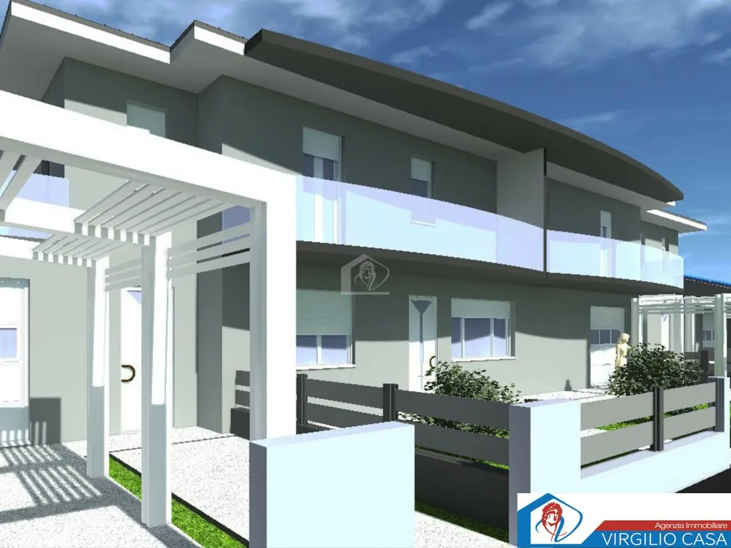 Energy-Efficient Apartment with Private Garden in Suzzara