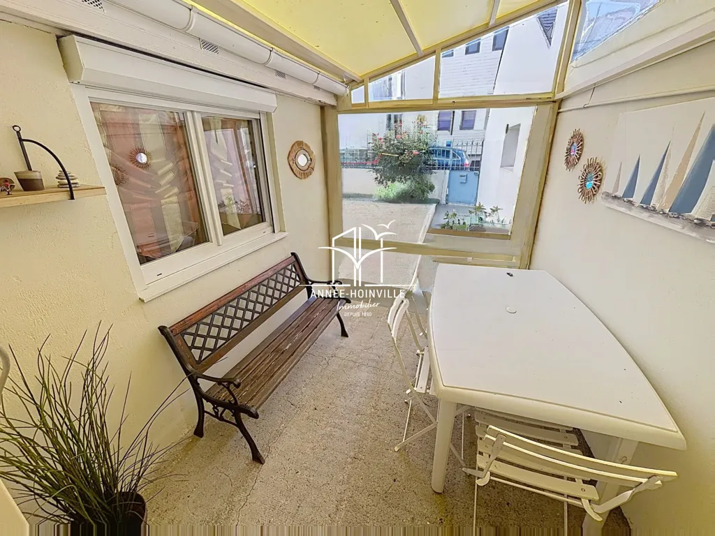 Terrazza - Compact House with Terrace in Trouville-Sur-Mer