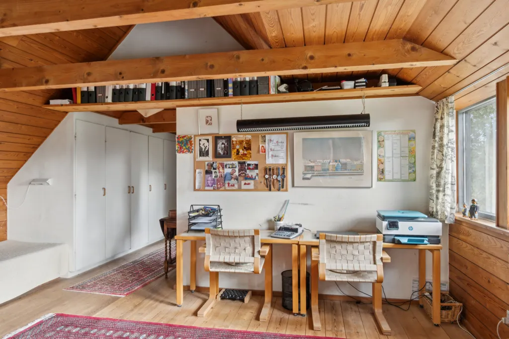 Bureau - Villa with Nature View on Falster