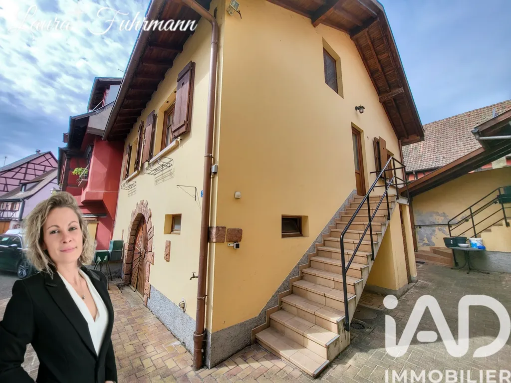 Extérieur - Maison Indépendante de 3 Pièces à Bergheim