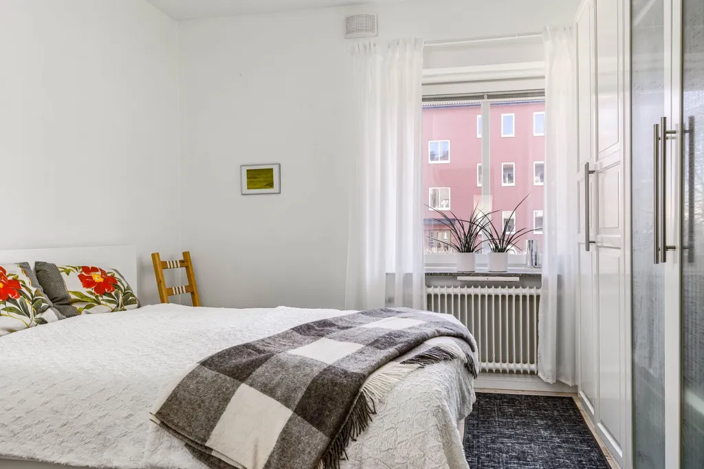 Chambres - Apartment with Balcony in Tannefors, Linköping