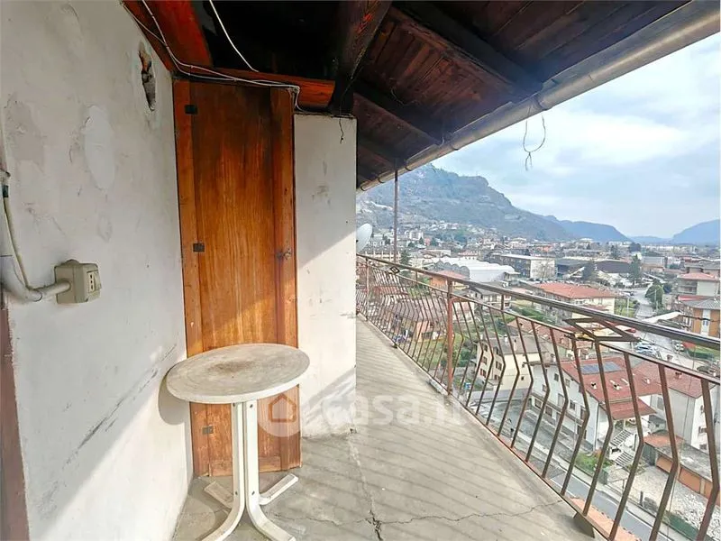 Balcon - Character House with Terraces in Pont-Saint-Martin